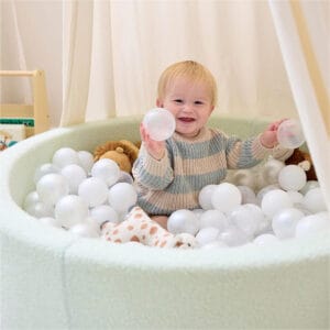 Tutti Bambini Bola Baby Ball Pit Sea Mist (2)