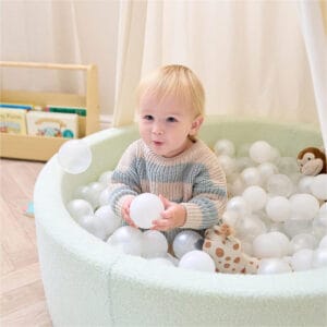 Tutti Bambini Bola Baby Ball Pit Sea Mist (3)