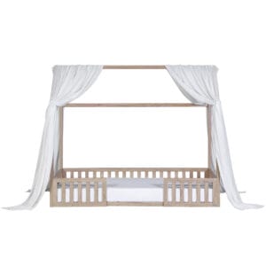 Tutti Bambini Casa Grande Floor Bed Curtains Accessory Pack
