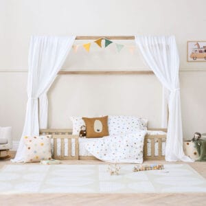 Tutti Bambini Casa Grande Floor Bed Curtains Accessory Pack (5)