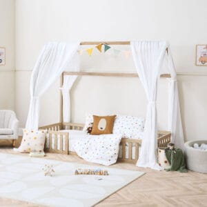 Tutti Bambini Casa Grande Floor Bed Curtains Accessory Pack (6)