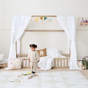 Tutti Bambini Casa Grande Floor Bed Curtains Accessory Pack (7)