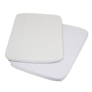 Tutti Bambini CoZee Fitted Sheets (2 Pack)