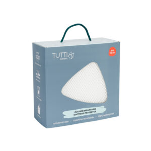 Tutti Bambini Cot/Cot Bed Breathable Mattress Protector