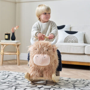 Tutti Bambini Douglas the Highland Cow Rocking Animal Toy (1)