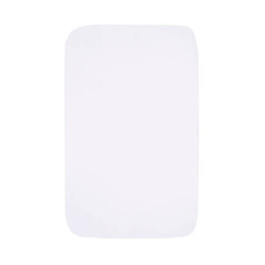 Tutti Bambini Essentials Crib Fitted Sheets 2pk - White