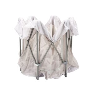 Tutti Bambini Hexa Playpen Grey (1)