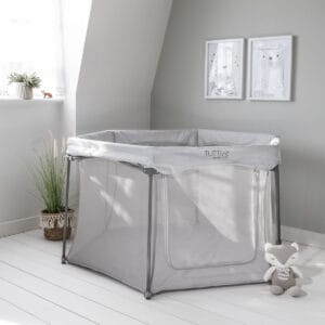 Tutti Bambini Hexa Playpen - Grey