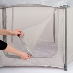 Tutti Bambini Hexa Playpen Grey (8)