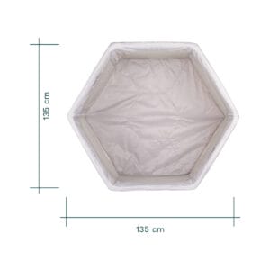 Tutti Bambini Hexa Playpen Grey (9)