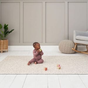 Tutti Bambini Luxury Padded XL Play Mat Bubble & Terrazzo (1)