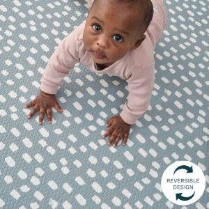 Tutti Bambini Luxury Padded XL Play Mat - Cathedral & Dash