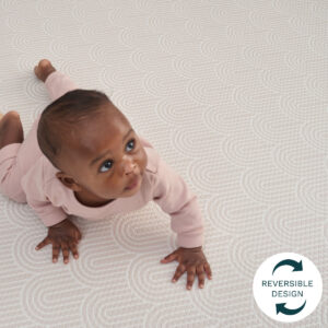Tutti Bambini Luxury Padded XL Play Mat Cathedral & Dash