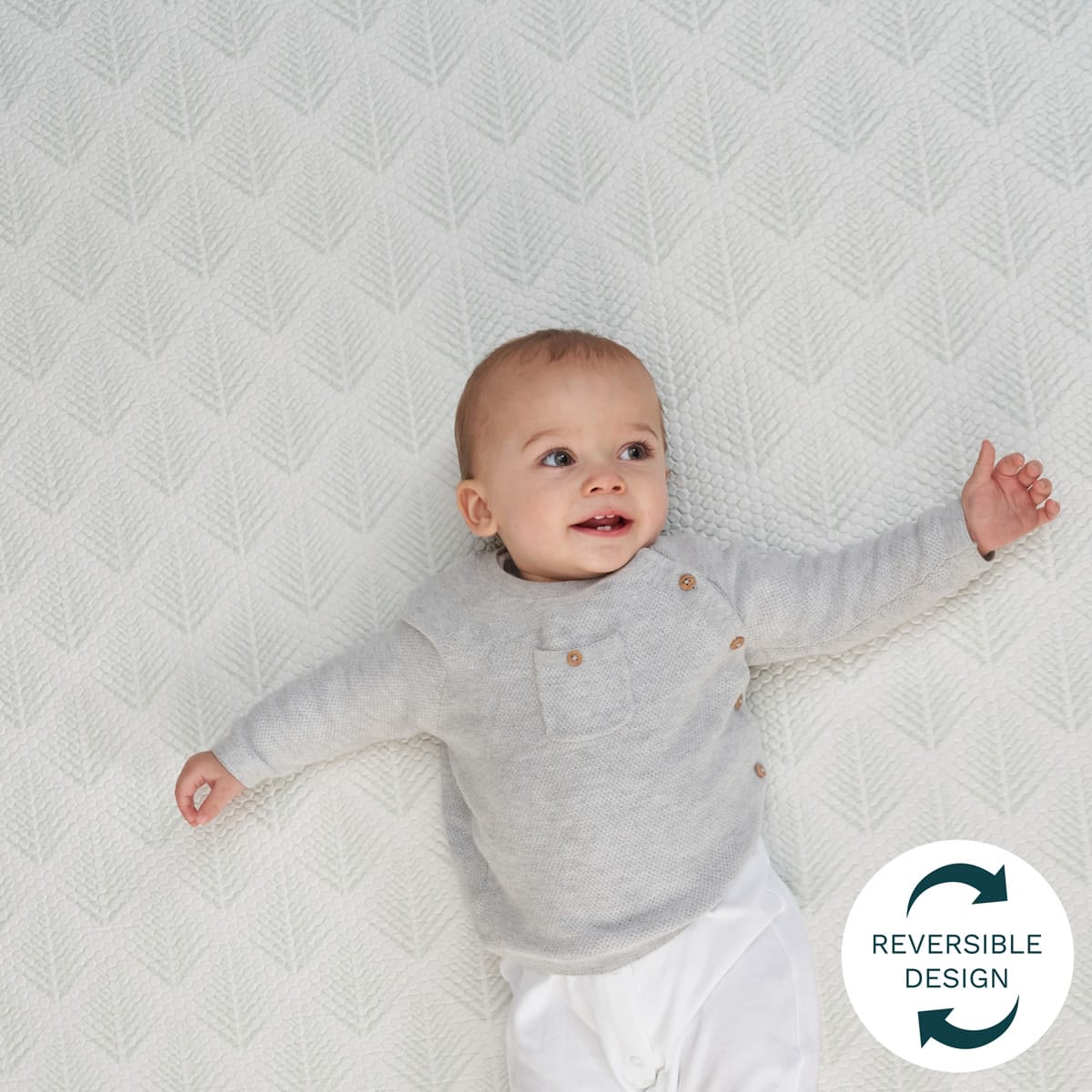 Tutti Bambini Luxury Padded XL Play Mat Fan (1)