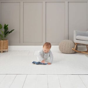 Tutti Bambini Luxury Padded XL Play Mat Fan (3)