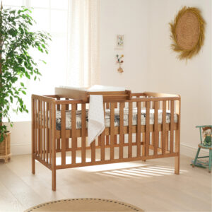 Tutti Bambini Malmo Cot Bed with Cot Top Changer & Mattress