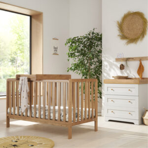 Tutti Bambini Malmo Cot Bed with Rio Furniture 2 Piece Room Set
