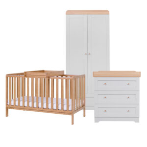 Tutti Bambini Malmo Cot Bed with Rio Furniture 3 Piece Room Set (1)