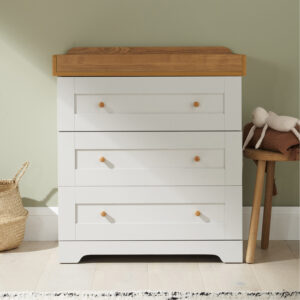 Tutti Bambini Malmo Cot Bed with Rio Furniture 3 Piece Room Set (6)