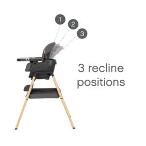 Tutti Bambini Nova Evolutionary Highchair Grey Oak (2)
