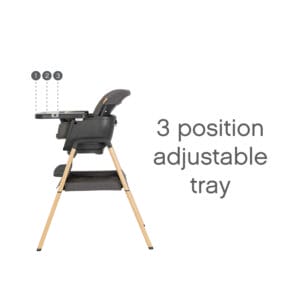 Tutti Bambini Nova Evolutionary Highchair Grey Oak (3)