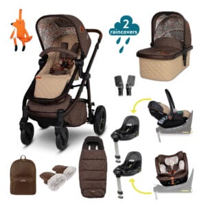 Wow 3 All Stage Family Rotate & Recline 2 Base Bundle Foxford Hall