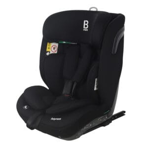 Babymore Hazel Car Seat i-Size 76-150cm 15 Months-12 Years – Black