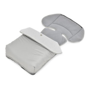 Bebecar Footmuff White Sparkle