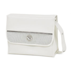 Bebecar Square Changing Bag White Sparkle