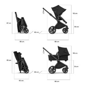Bugaboo Cub Heritage Black (8)