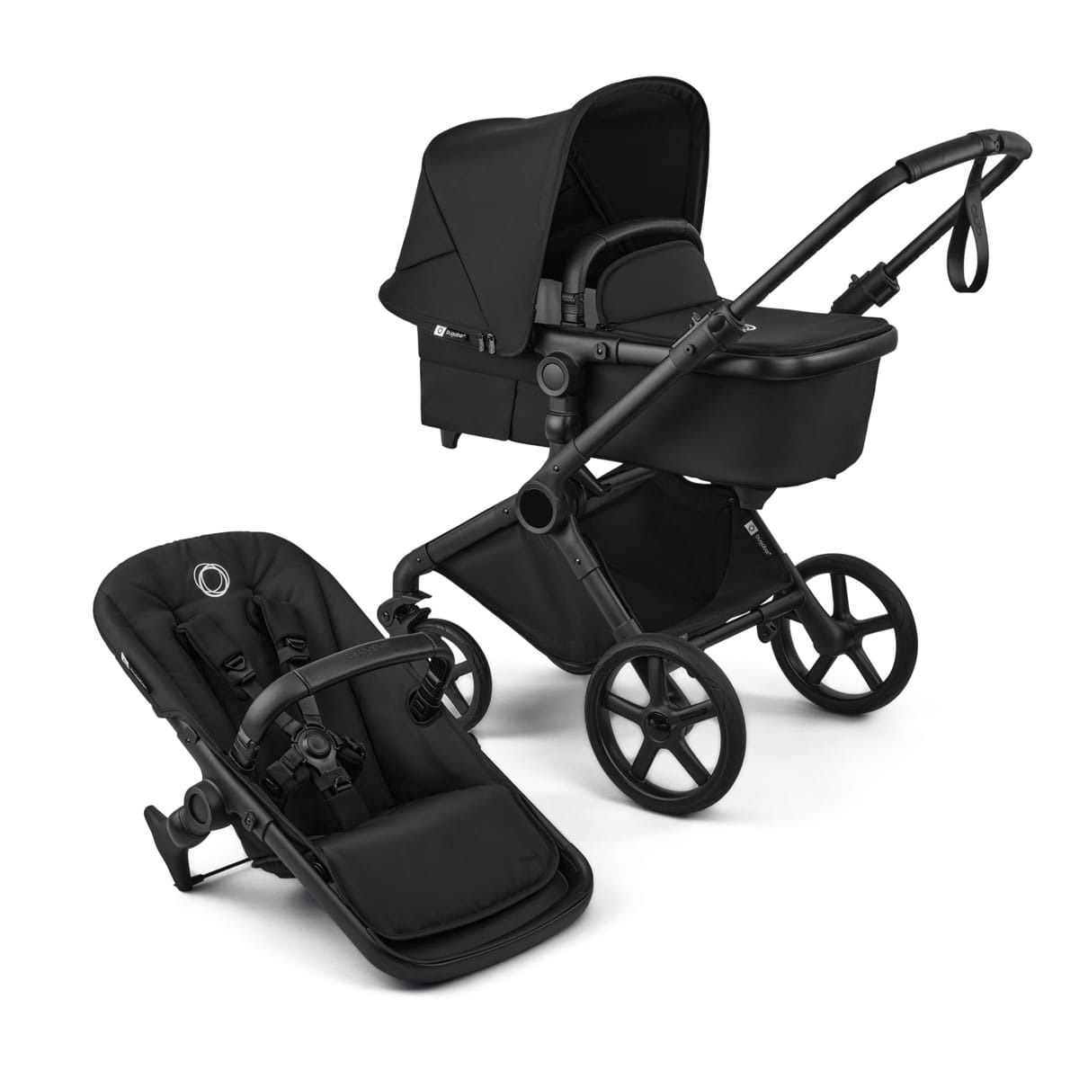 Bugaboo Cub Heritage Black