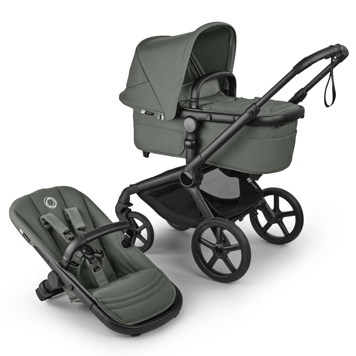 Bugaboo Fox 5 Renew Forest Green