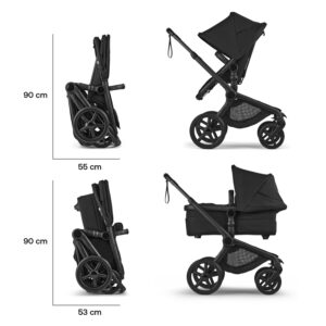 Bugaboo Fox 5 Renew Heritage Black (7)