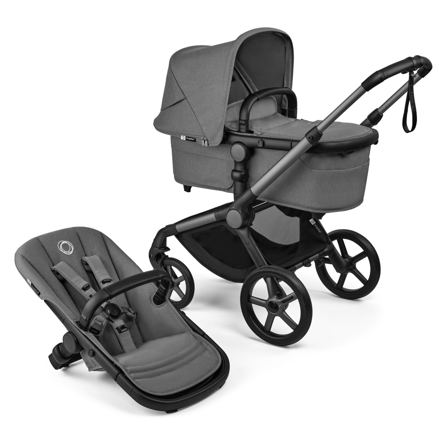 Bugaboo Fox 5 Renew Moon Grey