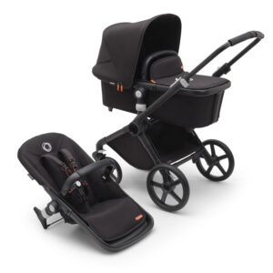 Bugaboo Fox Cub 2in1 Pram Midnight Black
