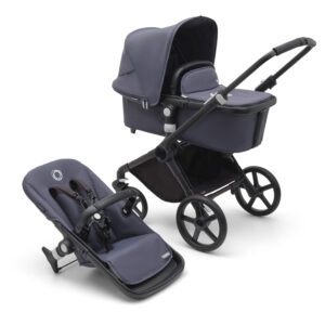 Bugaboo Fox Cub 2in1 Pram Stormy Blue