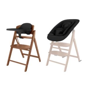 Cybex CLICK & FOLD 4in1 SET - All Natural Dark