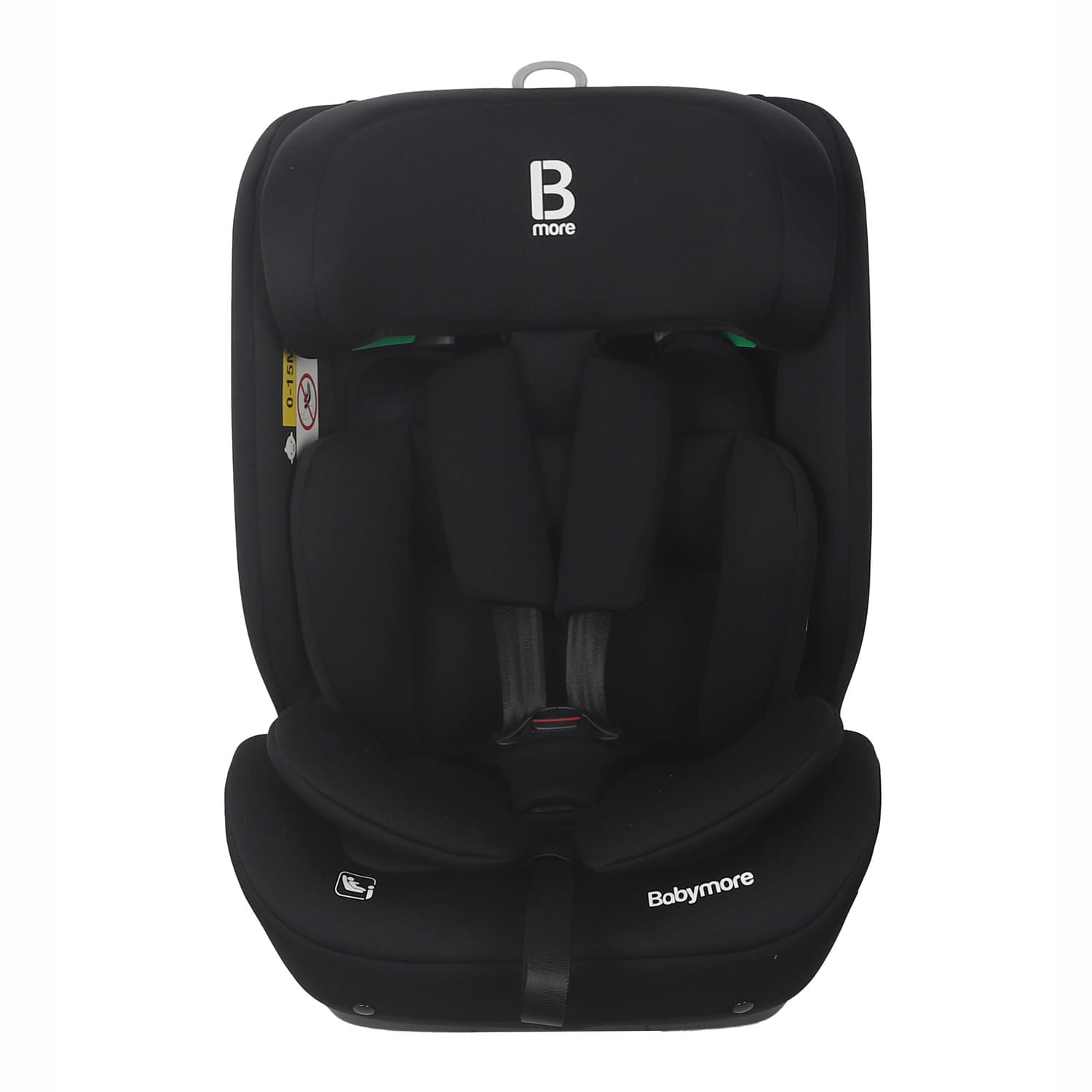 Hazel Car Seat i Size 76 150cm BLACK