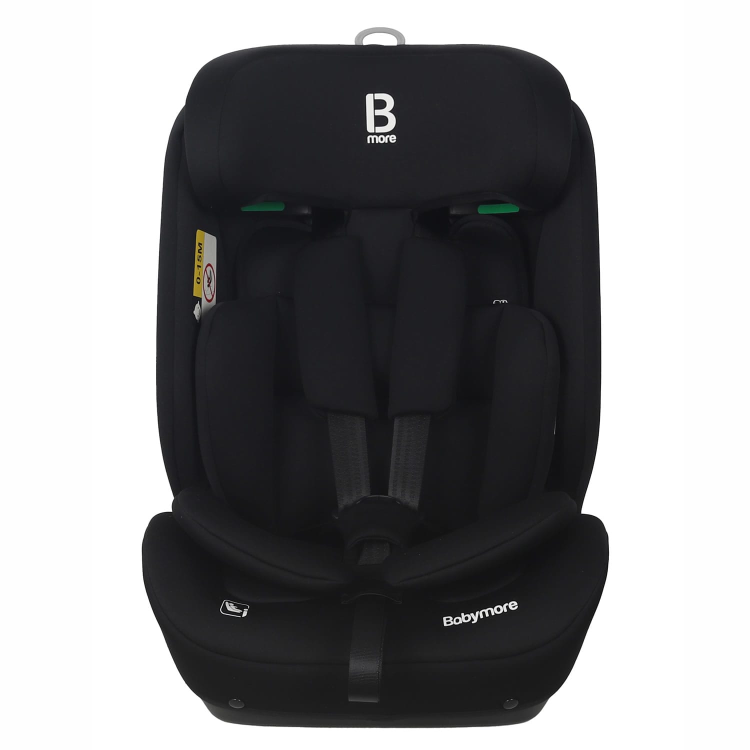 Hazel Car Seat i Size 76 150cm BLACK