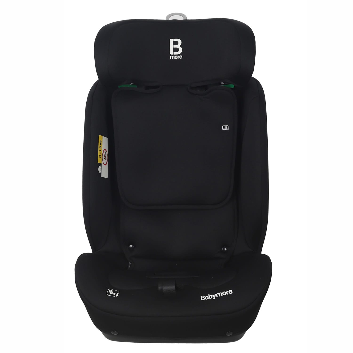 Hazel Car Seat i Size 76 150cm BLACK