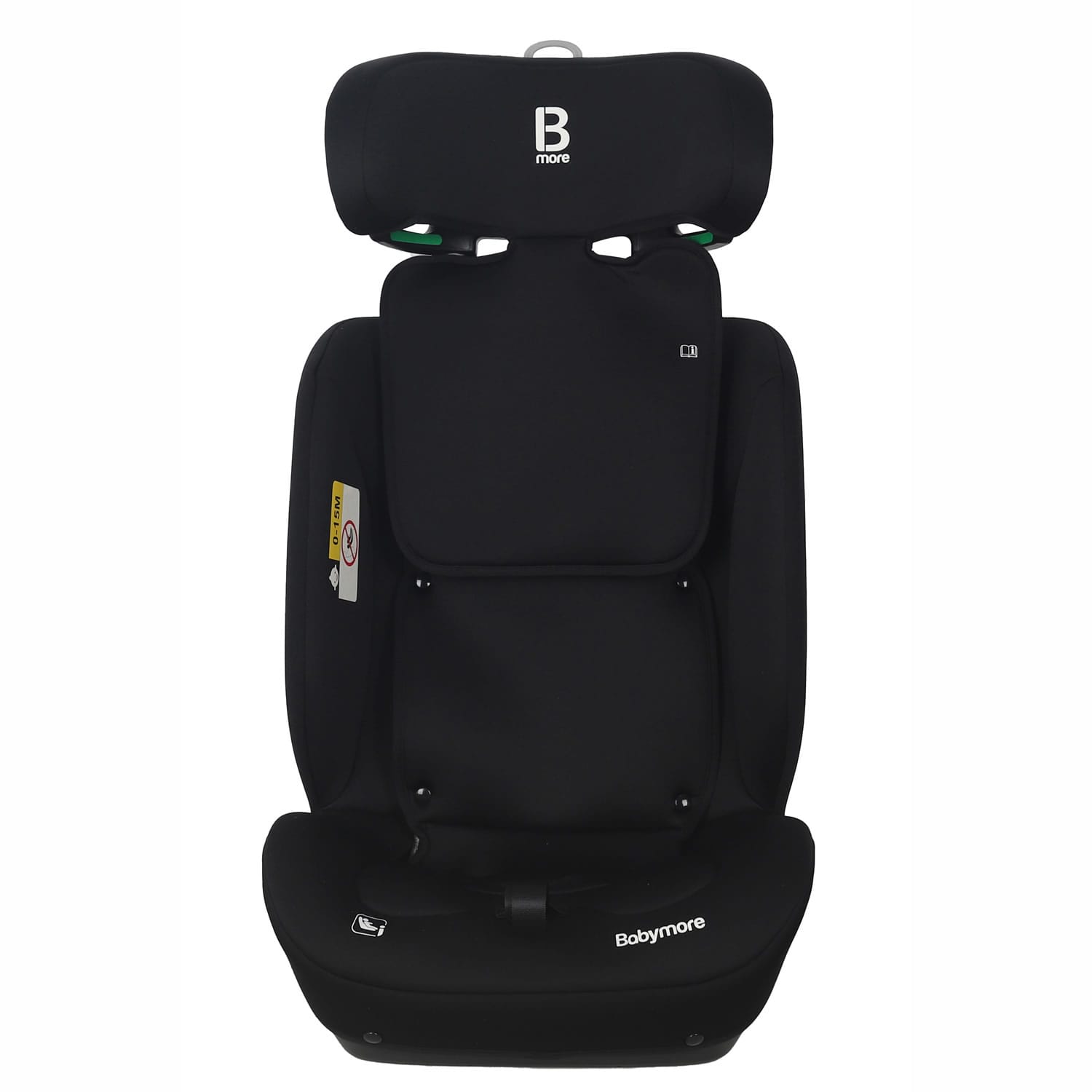 Hazel Car Seat i Size 76 150cm BLACK