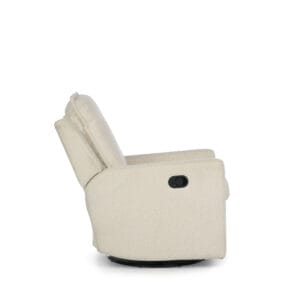 Obaby Denver Swivel Glider Recliner Chair Bouclé (1)