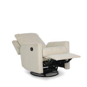 Obaby Denver Swivel Glider Recliner Chair Bouclé (3)