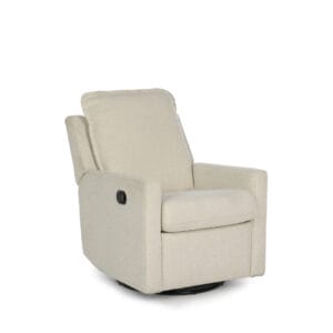 Obaby Denver Swivel Glider Recliner Chair Bouclé (4)