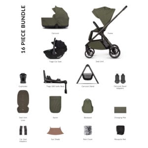 Venicci Tila 4in1 Plus Olive
