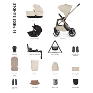 Venicci Tila 4in1 Plus Sabbia