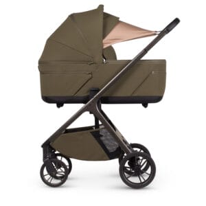Venicci Tila Olive sunshade for the carrycot