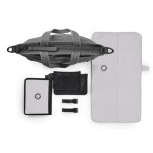 Bugaboo Changing Bag Moon Grey (2)