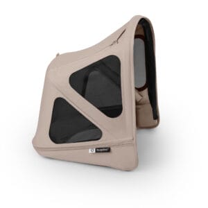 Bugaboo Donkey 6 Breezy Sun Canopy Desert Taupe