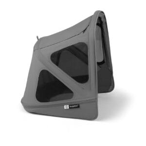 Bugaboo Donkey 6 Breezy Sun Canopy Moon Grey